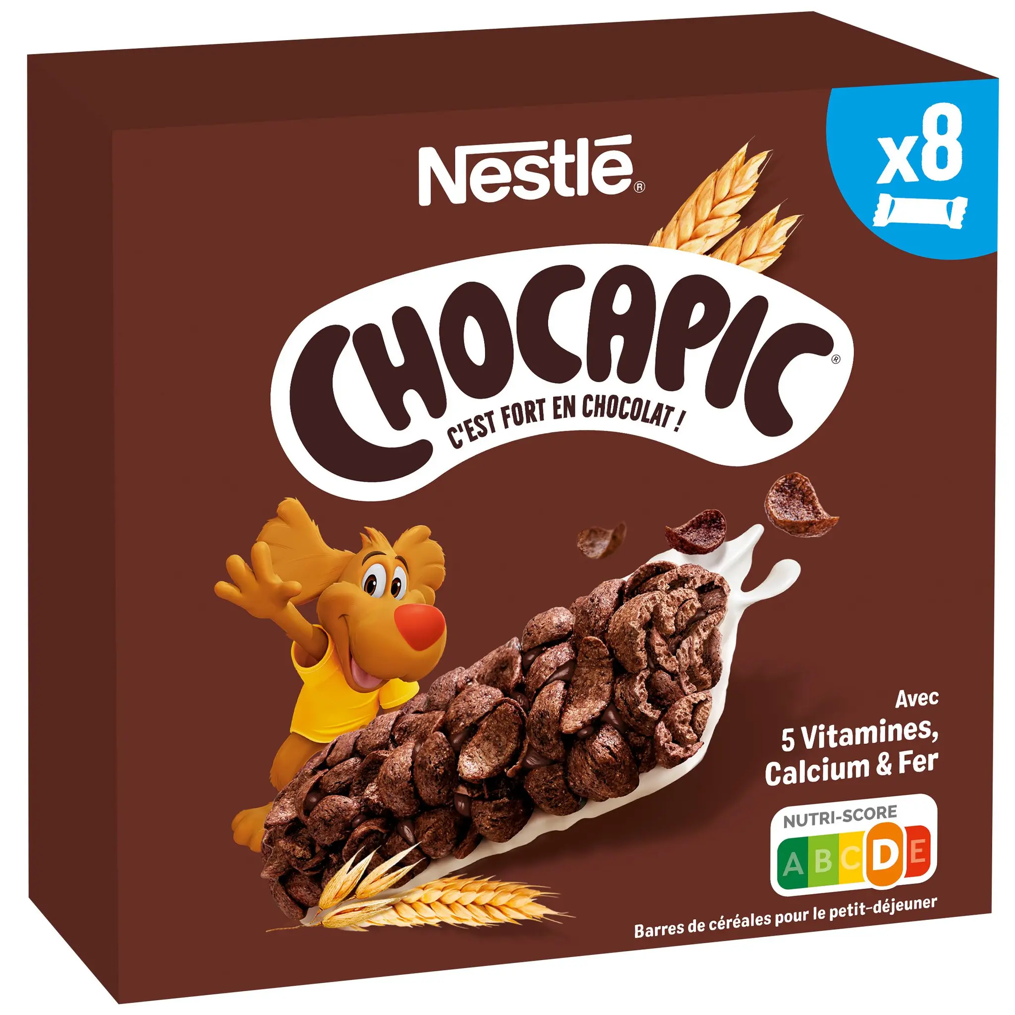 NESTLE CHOCAPIC barres de céréales au chocolat