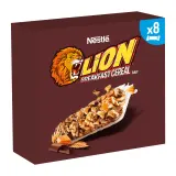 LION Barres de céréales au caramel et chocolat au lait