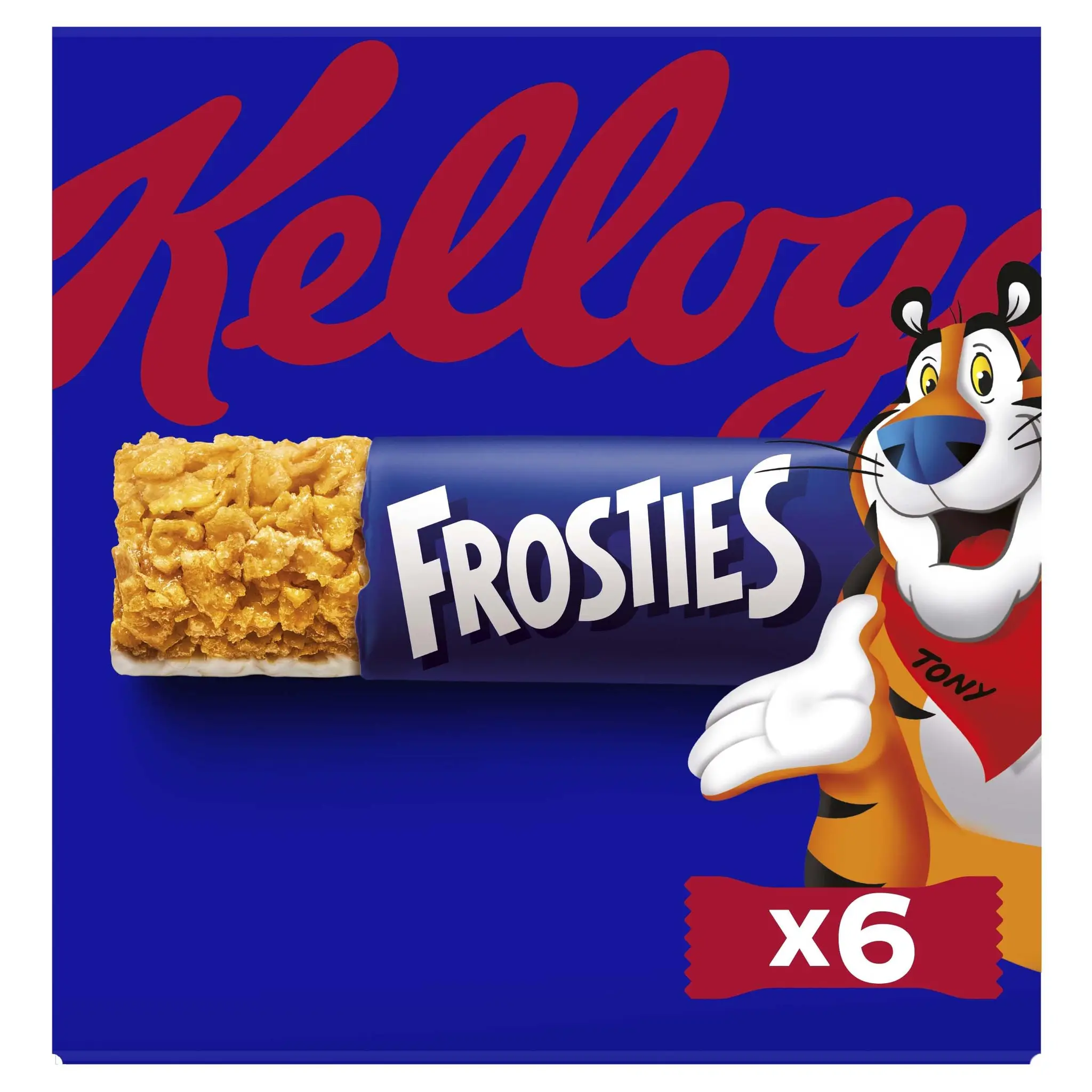 KELLOGG'S Frosties barres de céréales