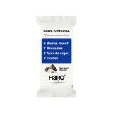 H3RO Barre de céréale protéinée au chocolat et fleur de sel
