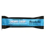 BAREBELLS Barre protéinée aux billes de soja croustillantes, chocolat au lait saveur caramel