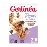 GERLINEA Repas minceur céréales aux pépites de chocolat