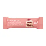 NU3 Fit Barre Protéinée au chocolat blanc framboise