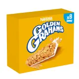 GOLDEN GRAHAMS Barres de céréales au blé complet avec 5 vitamines et calcium