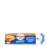 JACQUET Pain de mie nature sans sucres ajoutés