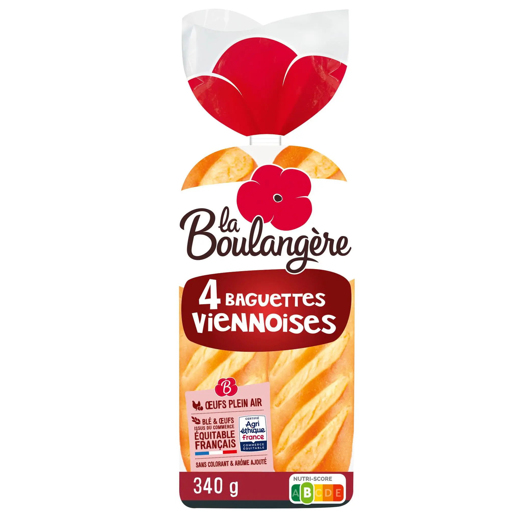 LA BOULANGERE Baguettes viennoises
