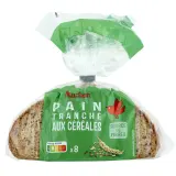 AUCHAN Pain de table aux céréales
