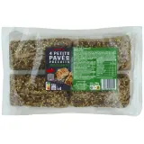 AUCHAN Petits pavés précuits aux céréales