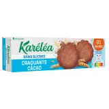 KARELEA Biscuits craquants au cacao sans sucres