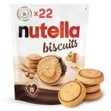 NUTELLA Biscuits croquants au cœur onctueux de Nutella