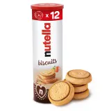 NUTELLA Biscuits croquants au cœur onctueux de Nutella