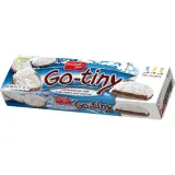 Go-tiny biscuits au cacao nappés de noix de coco