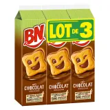 BN Biscuits fourrés chocolat céréales complètes