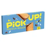 PICK UP Biscuits au chocolat fourrés au lait
