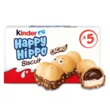 KINDER Happy Hippo Biscuits fourrés cacao