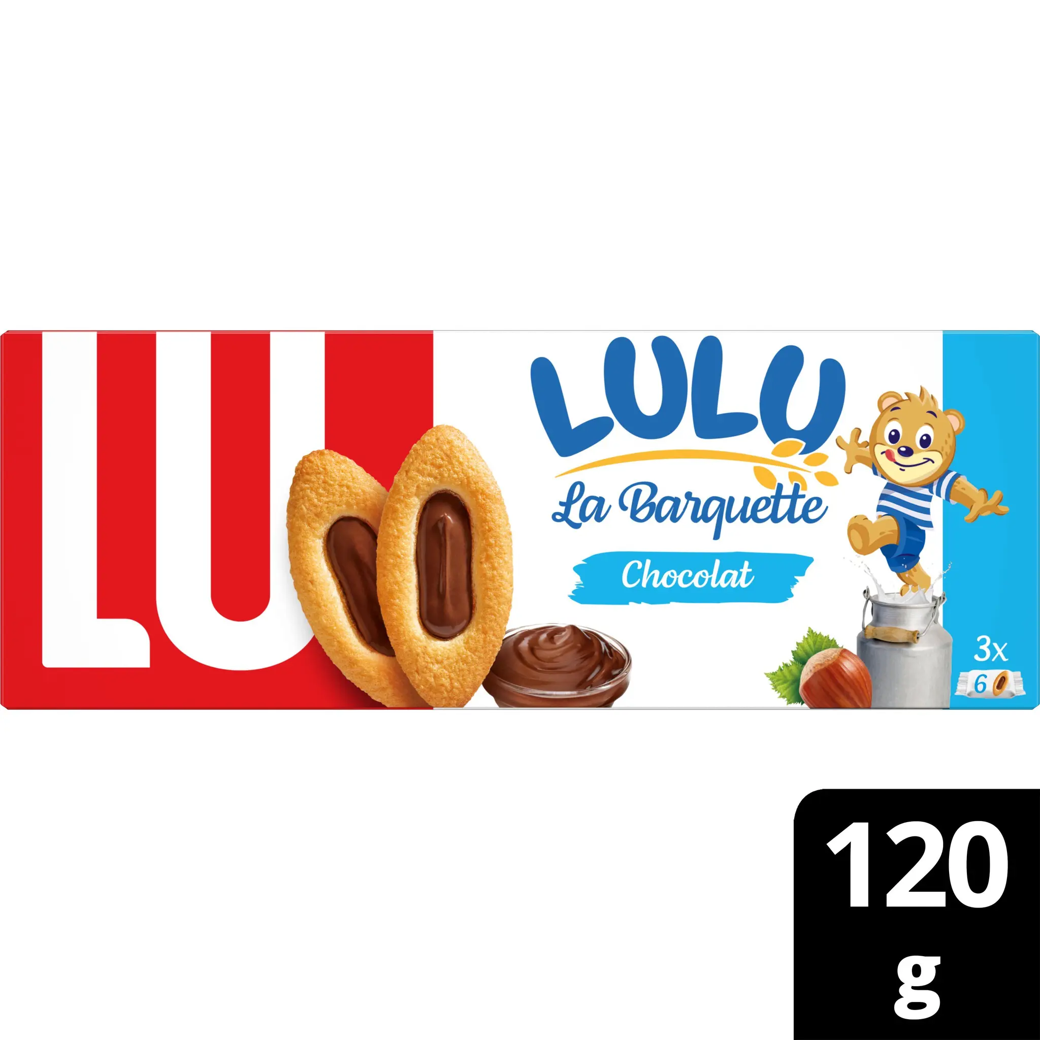LU Lulu barquettes au chocolat