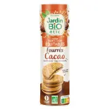 JARDIN BIO ETIC Biscuits fourrés au chocolat