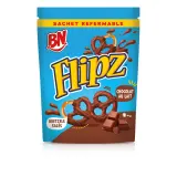 BN Flipz Bretzels salés nappés de chocolat au lait