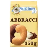 MULINO BIANCO Abbracci biscuits au cacao et crème fraîche