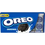 OREO Biscuits cacaotés fourrés à la vanille sachets fraîcheur