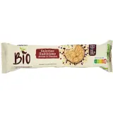AUCHAN BIO Galettes suédoises bio au chocolat noir