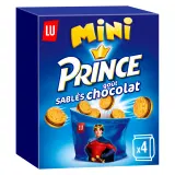 PRINCE Mini sablés au chocolat