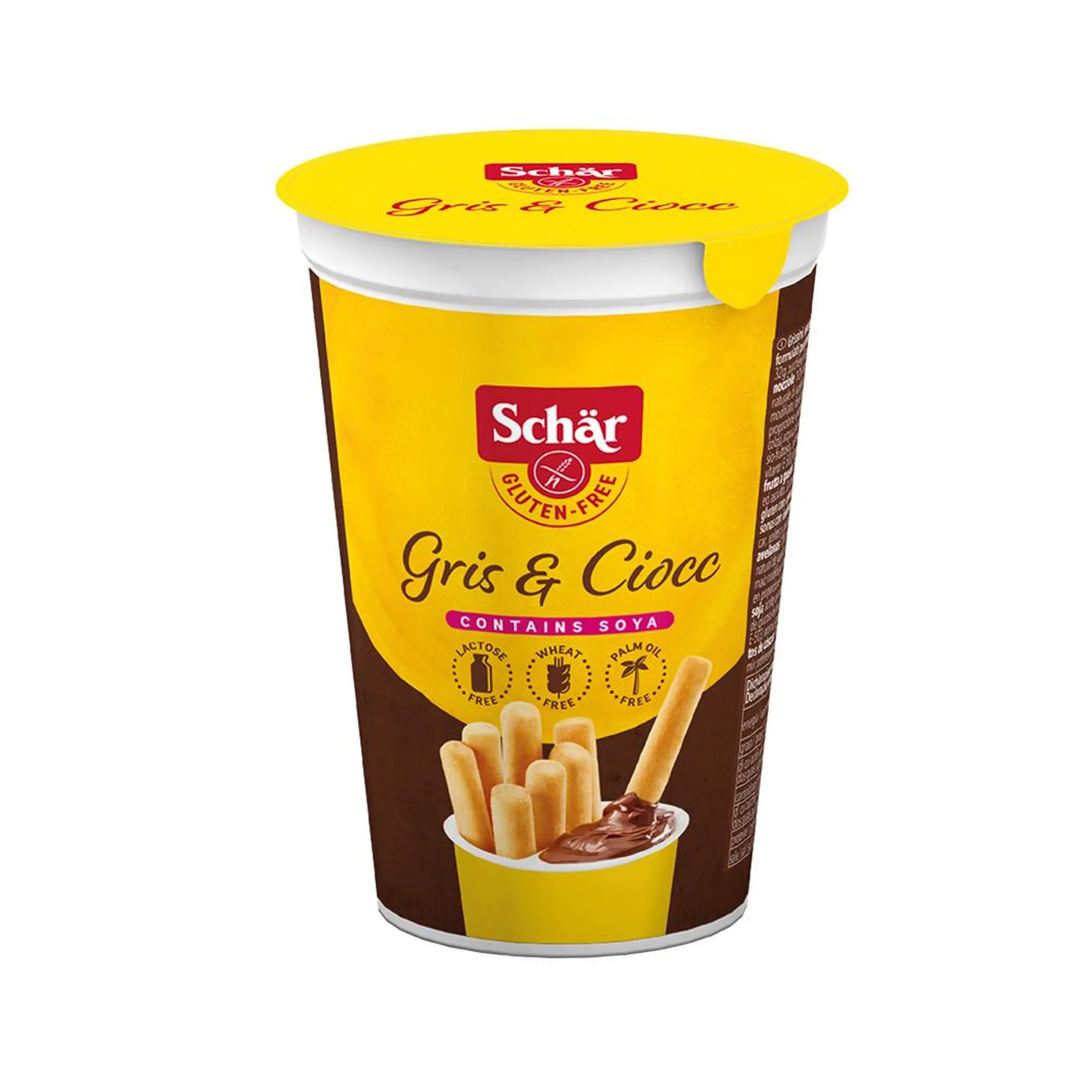 SCHAR Gris et ciocc Biscuits et chocolat sans gluten