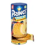 PRINCE Biscuits goût chocolat blanc au blé complet ouverture facile