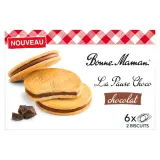 BONNE MAMAN La Pause Choco Biscuits au chocolat sachets fraîcheur