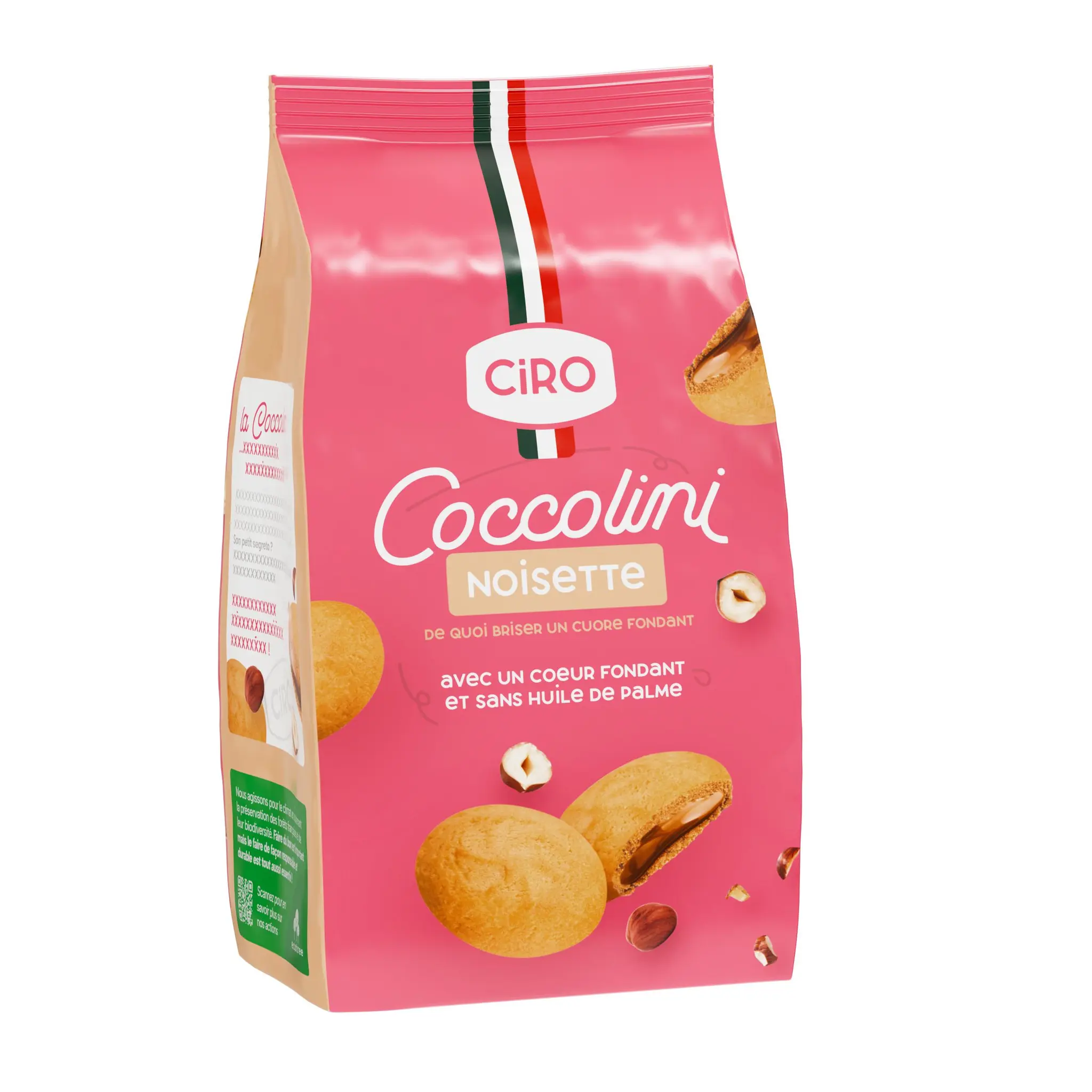 CIRO Biscuits coccolini à la noisette