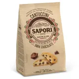 SAPORI Biscuits au chocolat noir avec pépites