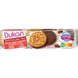 DUKAN Biscuits son d'avoine nappés de chocolat et graines de chia