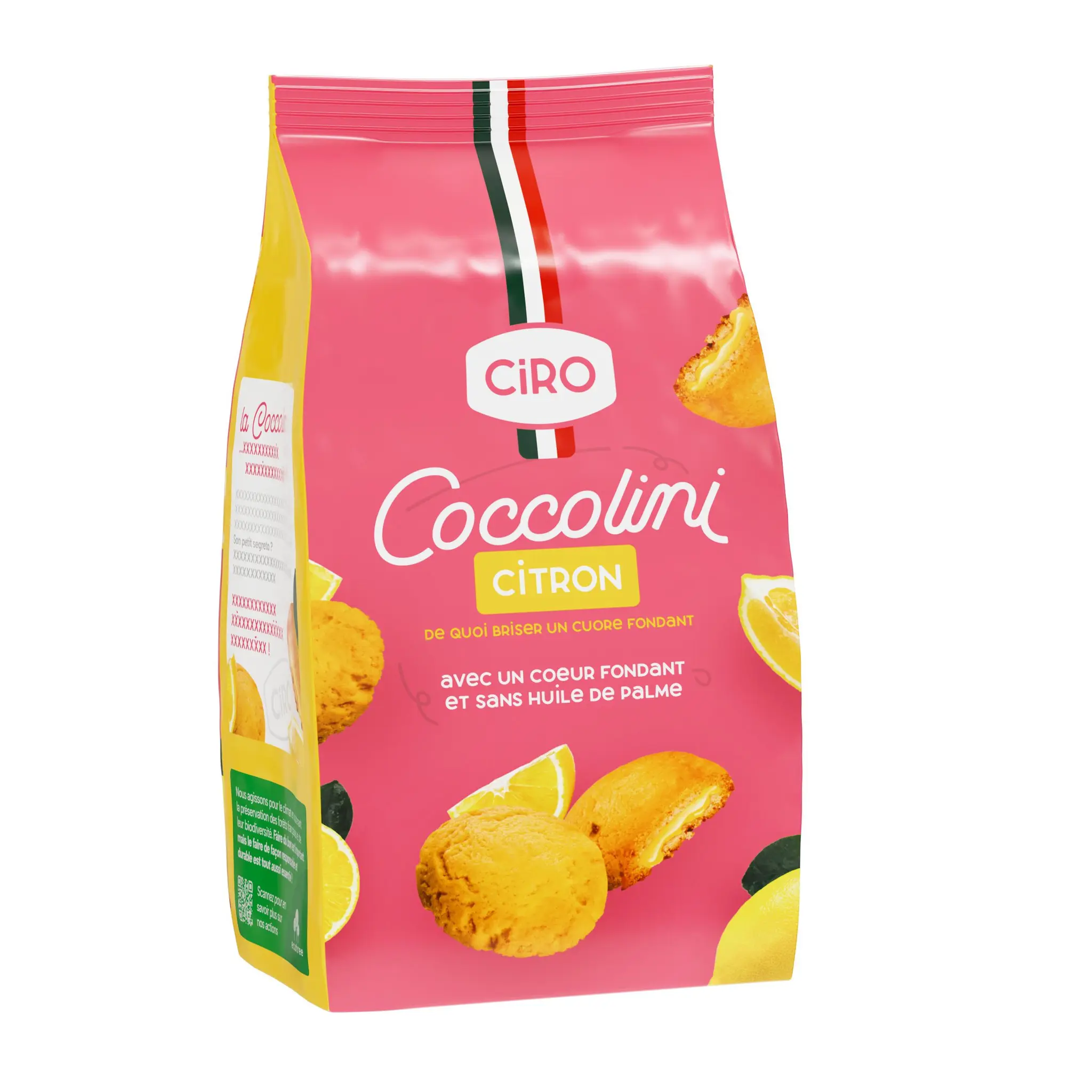 CIRO Biscuits coccolini au citron