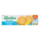 KARELEA Biscuits saveur citron sans sucres