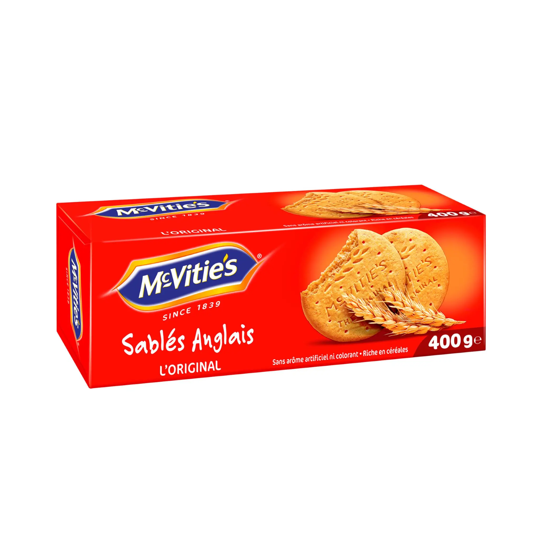 MC VITIES Biscuits sablés anglais original