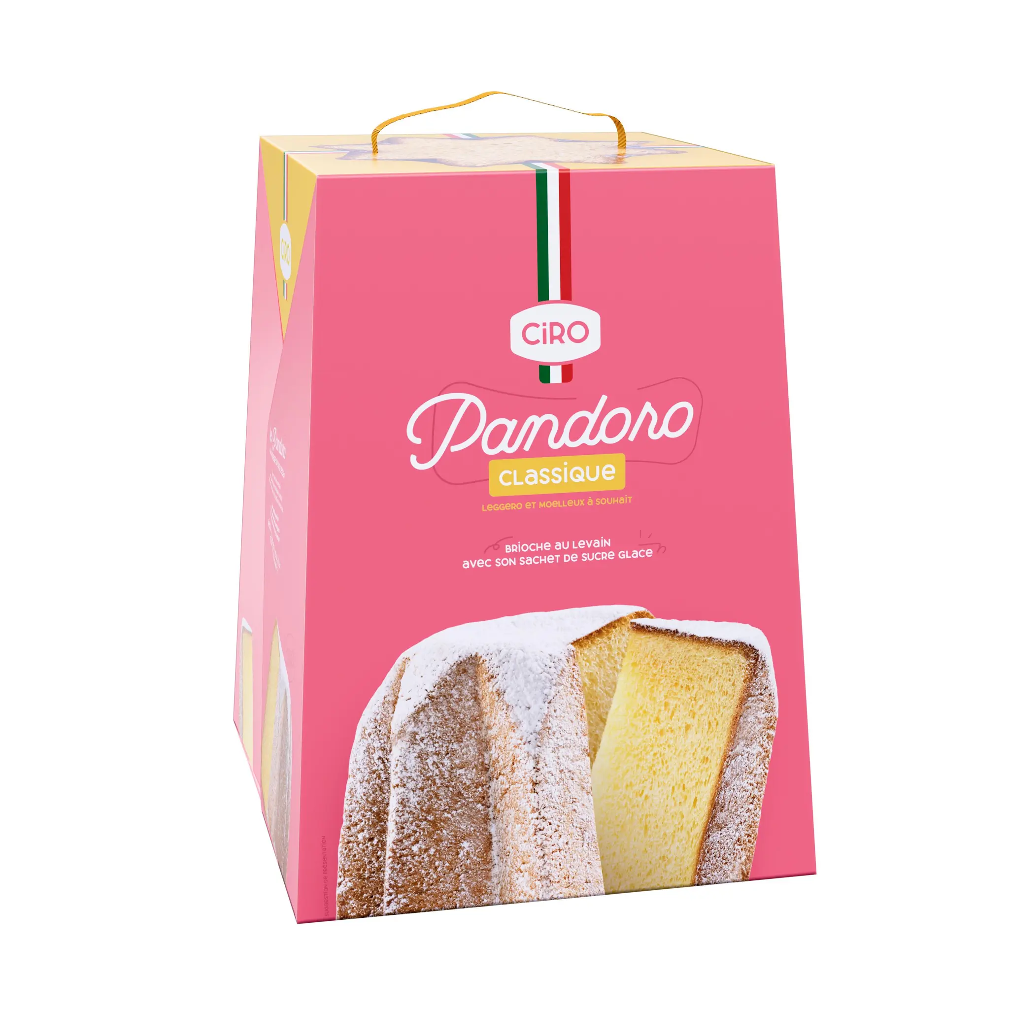 CIRO Pandoro avec beurre