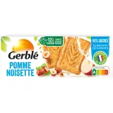 GERBLE Biscuits pomme noisette sachets fraîcheur