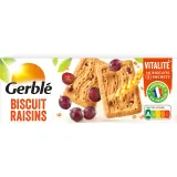 GERBLE Biscuits raisins sachets fraîcheur