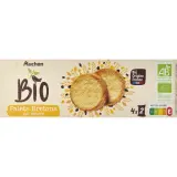 AUCHAN BIO Palets bretons pur beurre