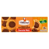 ST MICHEL Galettes nappées de chocolat sachets fraîcheur