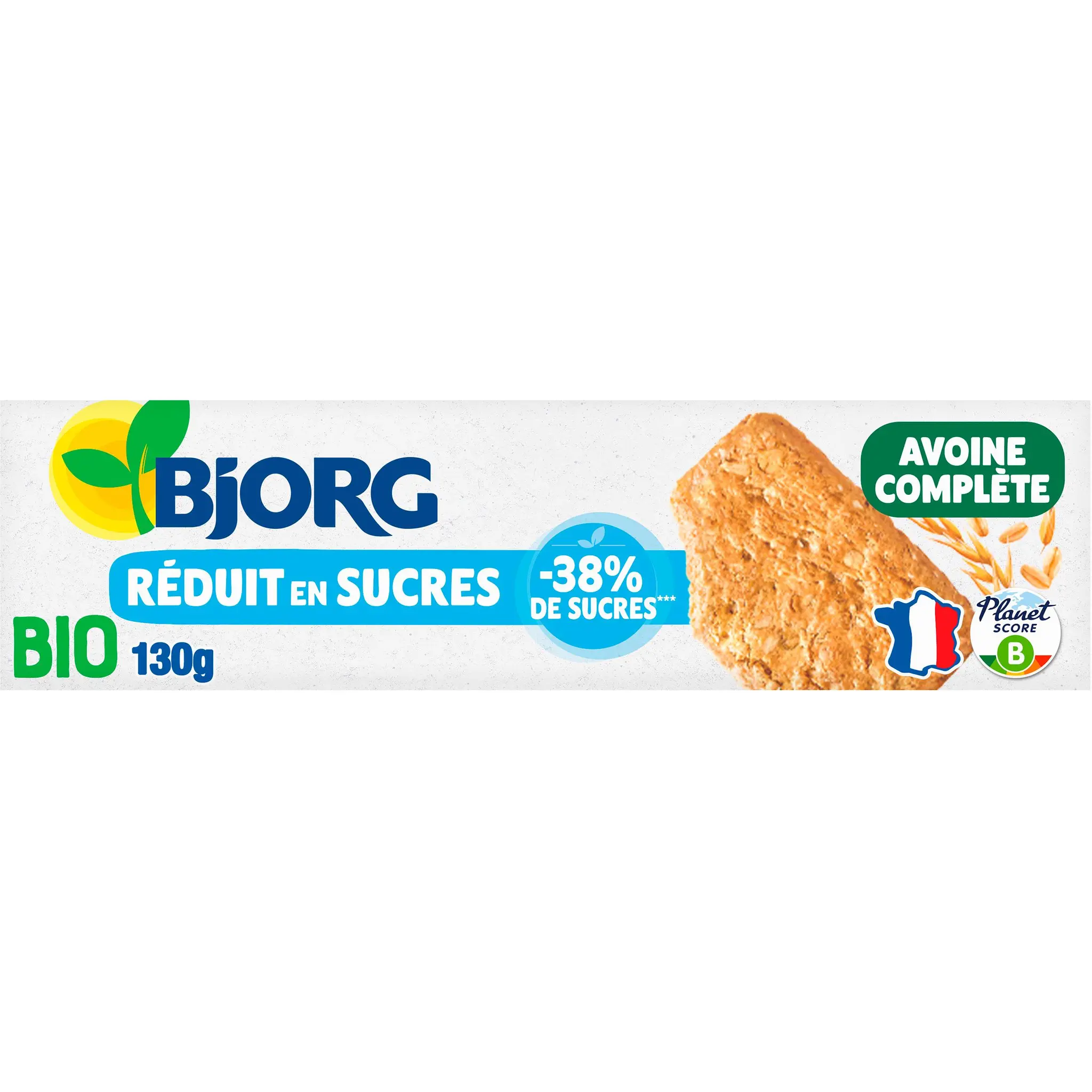 BJORG Biscuits bio avoine complet