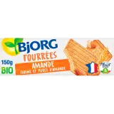 BJORG Biscuits bio fourrés aux amandes