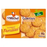 ST MICHEL Galettes au beurre sachets fraîcheur