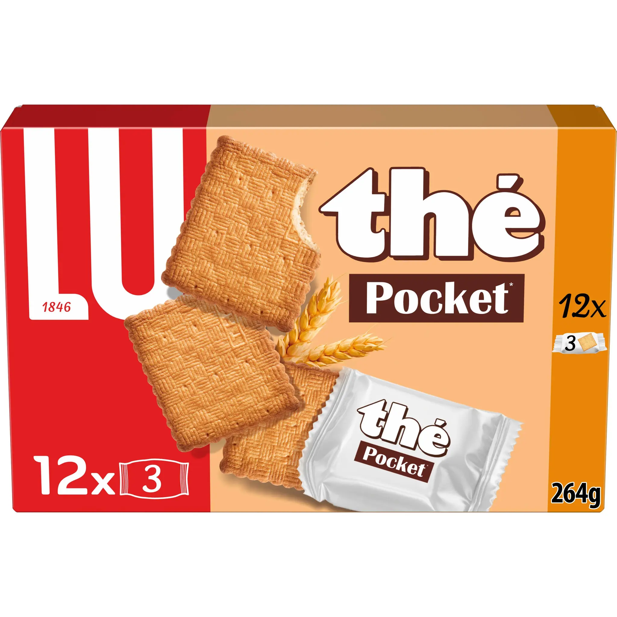 LU Biscuits thé pocket