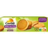 GERBLE Palets au beurre sans gluten