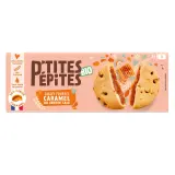 P'TITES PEPITES Sablés fourrés caramel au beurre salé bio