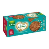 GULLON Biscuits petit-déjeuner riz et céréales complètes