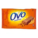 OVOMALTINE Barres vitamines & minéraux