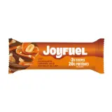 JOYFUEL Barre protéinée goûts chocolat au lait cacahuètes et caramel