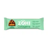 ZOHI Barres de céréales goût caramel et chocolat riche en protéines et collagène